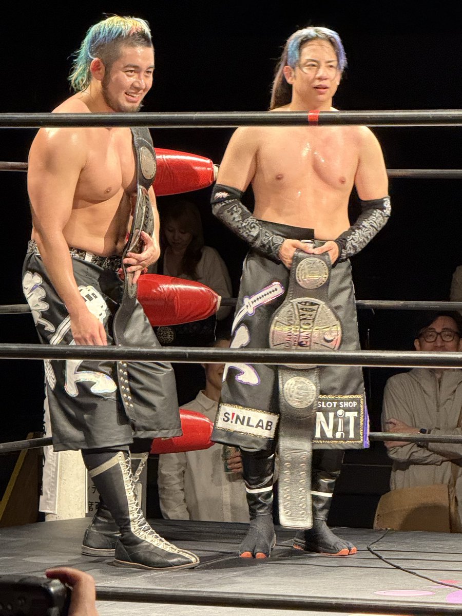 BlueOldWolf's tweet photo. 5月もプロレス観戦中心に
楽しく過ごせました

ありがとうございました

 #5月を写真4枚で振り返る https://t.co/KKxpr3mMVl