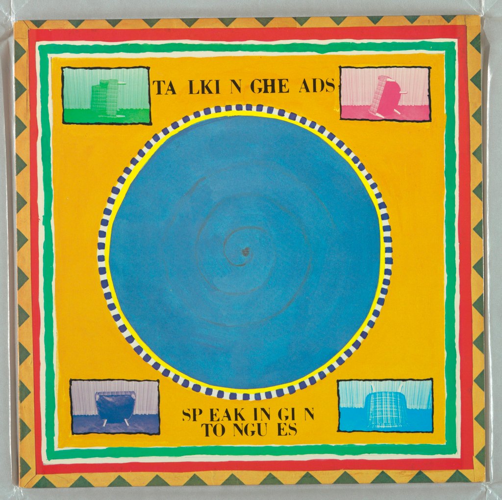 landofthe80s's tweet photo. "Speaking in Tongues", the 5th studio album by Talking Heads was released today in 1983. 

BITE-SIZED FACT | It became the band's commercial breakthrough and produced the band's first (and only) US top-ten hit, "Burning Down the House". #80s https://t.co/zmAVXV0N08