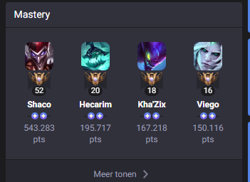 Foute_Makelaar's tweet photo. @drewlevin now or never#fent
psycho clown#2v9
these 2 fellas are duoqing, but I feel like there might be some account sharing going on as these 2 relatively low level accounts that are duo have the exact same top champs https://t.co/X4iruFKaXj