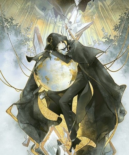 rioxmanga's tweet photo. The same goal (saving the world) 
#ORV #LOTM https://t.co/N7TxogQ7F9