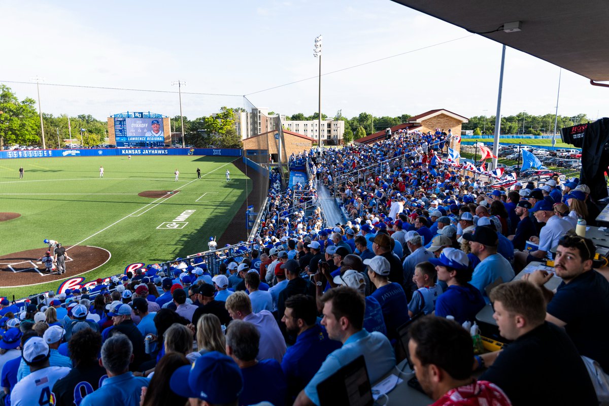 Kansas Baseball tweet media