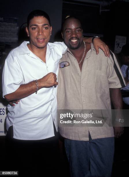 michinese32's tweet photo. Michael DeLorenzo and Malik Yoba https://t.co/A8HzmY6krE