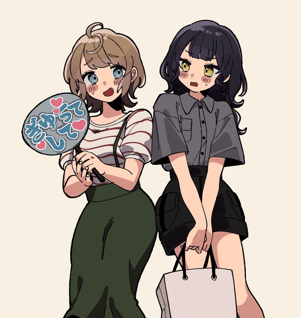Koharu&Minato_EN tweet media