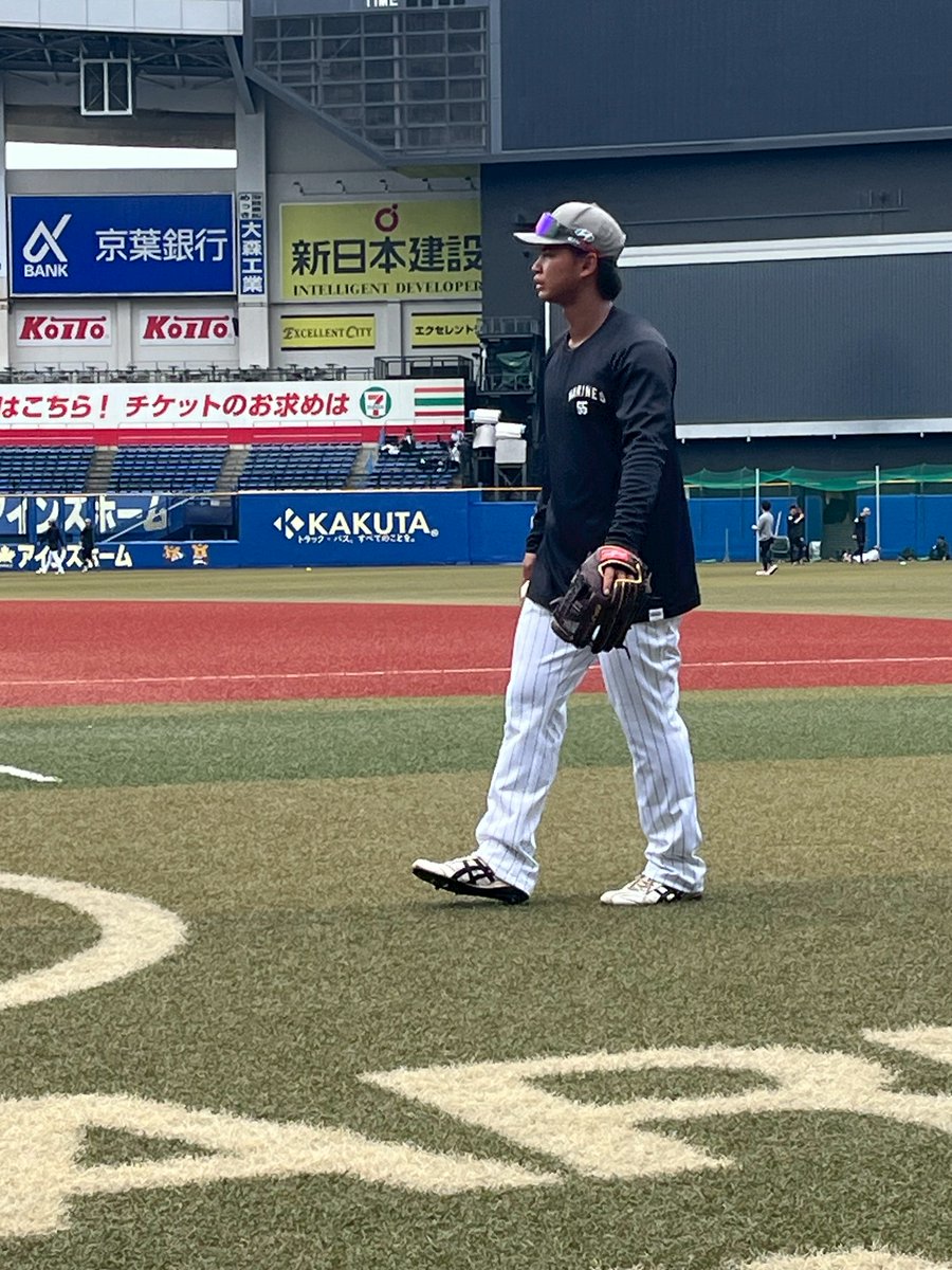 スポニチロッテ担当2026 tweet media