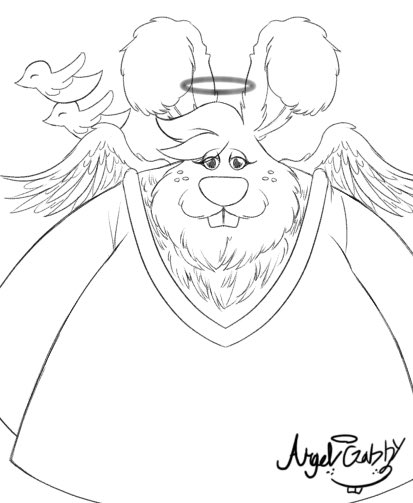 CuddlebearCake4's tweet photo. 📺🐇📼 #AngelHare #angelhare #AngelGabby #AngelGabbyArt #TheEastPatch #EastPatch #AngelHareFanArt #AngelHareArt #AnalogHorror #LostMedia https://t.co/xZsP7plgv8
