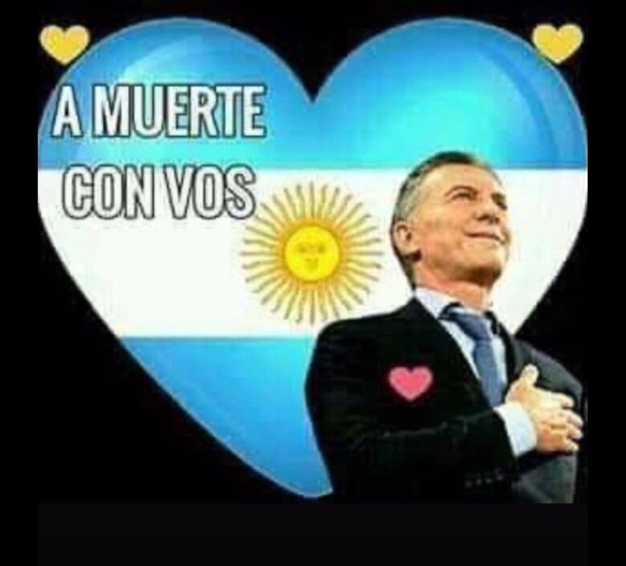 #LaRevelionDeLosManso #ProyectoMacri 💛💛🇦🇷🇦🇷 tweet media