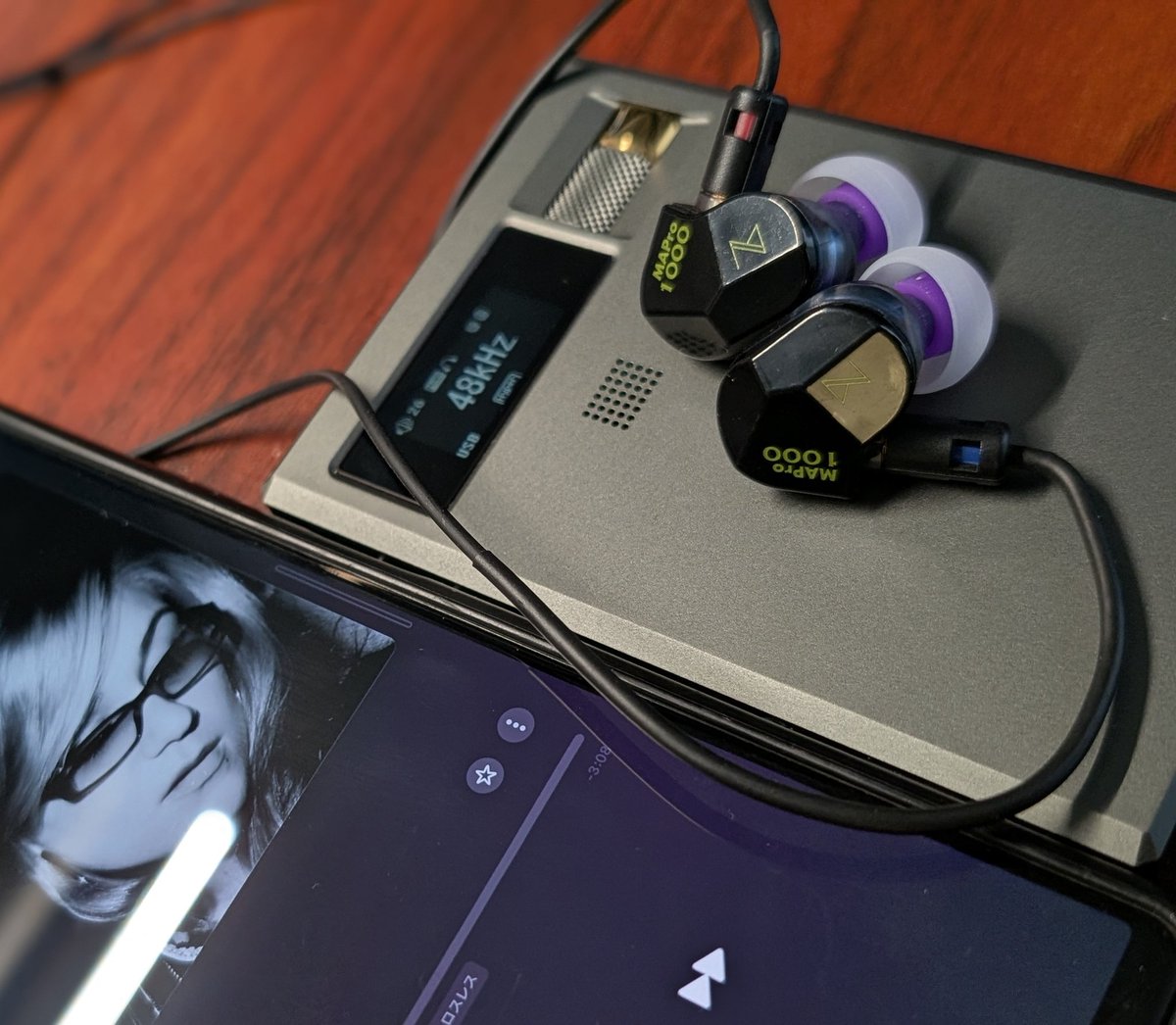 RT @kkz36: #maestraudio Mapro1000iiというイヤホンを購入 何でも