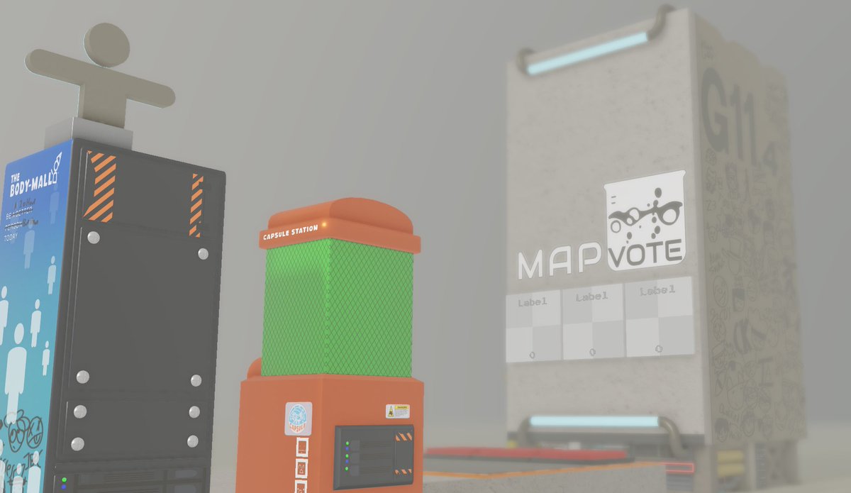 ZevrixTheAce's tweet photo. VoidG114 lobby I made for Item Asylum!

#itemasylum #portaboi #roblox #bonelab https://t.co/8BkoNrl20Y