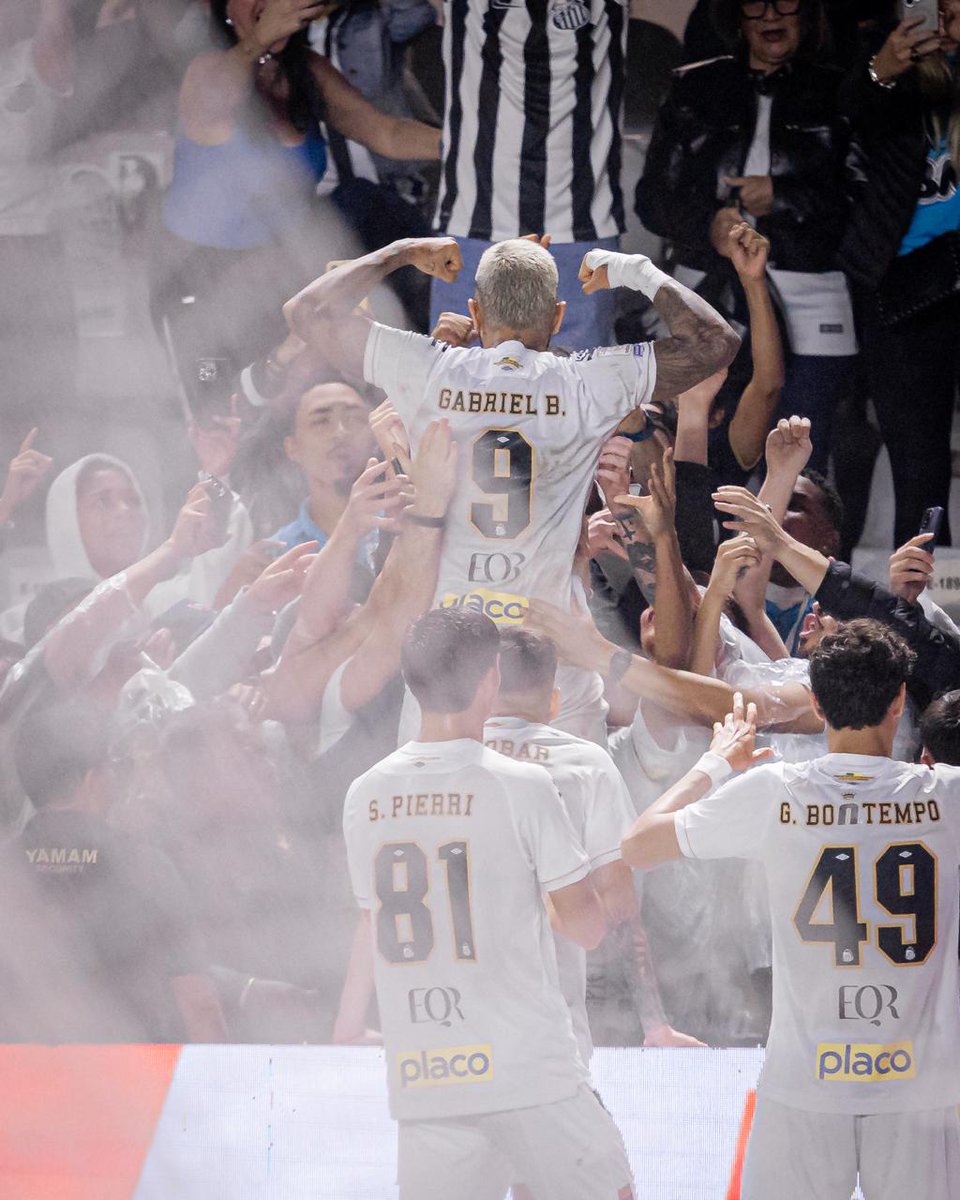 Santos FC tweet media