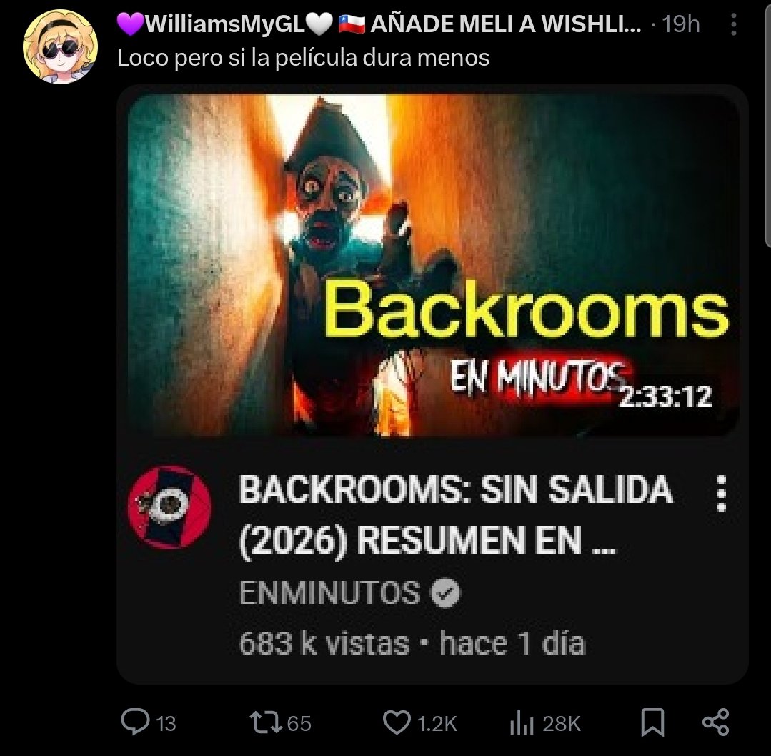 💜WilliamsMyGL🤍 🇨🇱 AÑADE MELI A WISHLIST tweet media