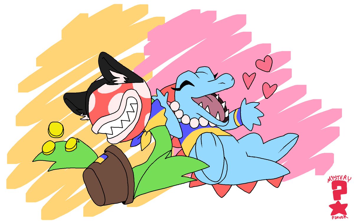 JoJo The Totodile! tweet media