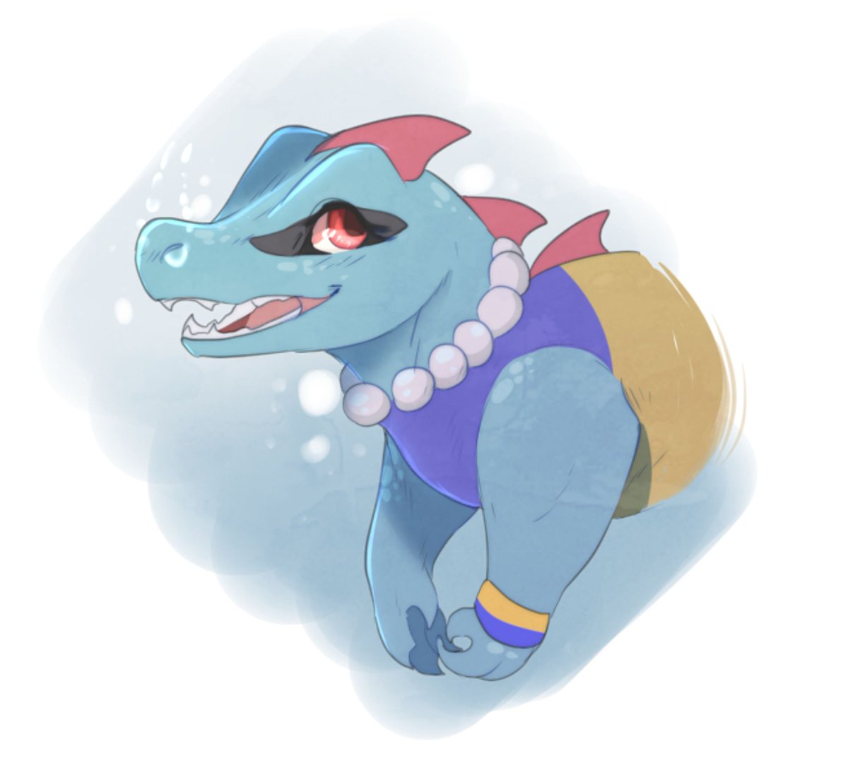 JoJo The Totodile! tweet media