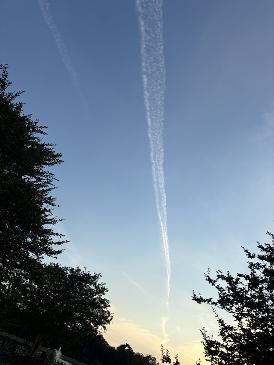 katlove50's tweet photo. @clif_high @1HeidVandenberg Hey Clif. Just thought you’d like to see. Over Baton Rouge LA 730 Saturday May 30🤬🤬🤬 https://t.co/7XArI0QWs2