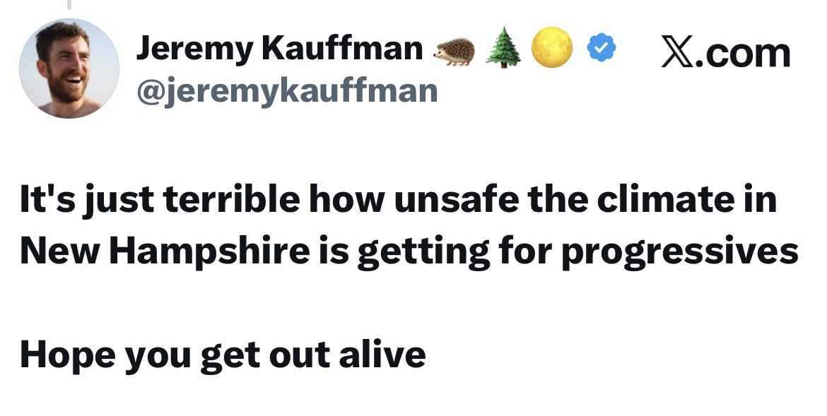 carynannharlos's tweet photo. And he just can’t stop threatening people. https://t.co/0xx9ch8CWG