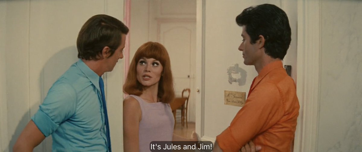 cindymoon's tweet photo. I love this part of The Young Girls of Rochefort I like to think this is the French New Wave way of calling two guys fags https://t.co/E5E6bzvYPh