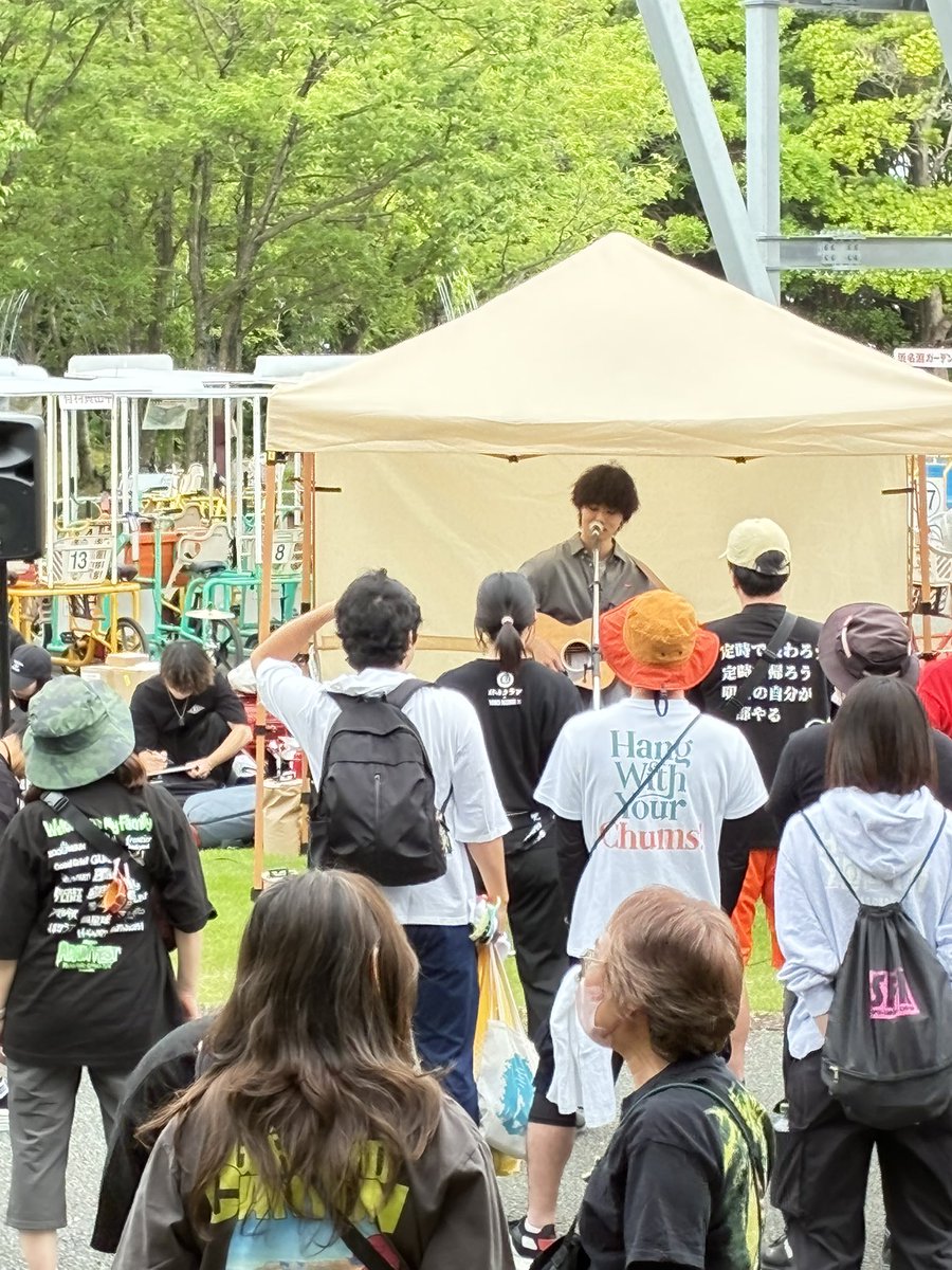 shiosabat's tweet photo. 2日目！#ADAMFES https://t.co/NbhQnye6fS
