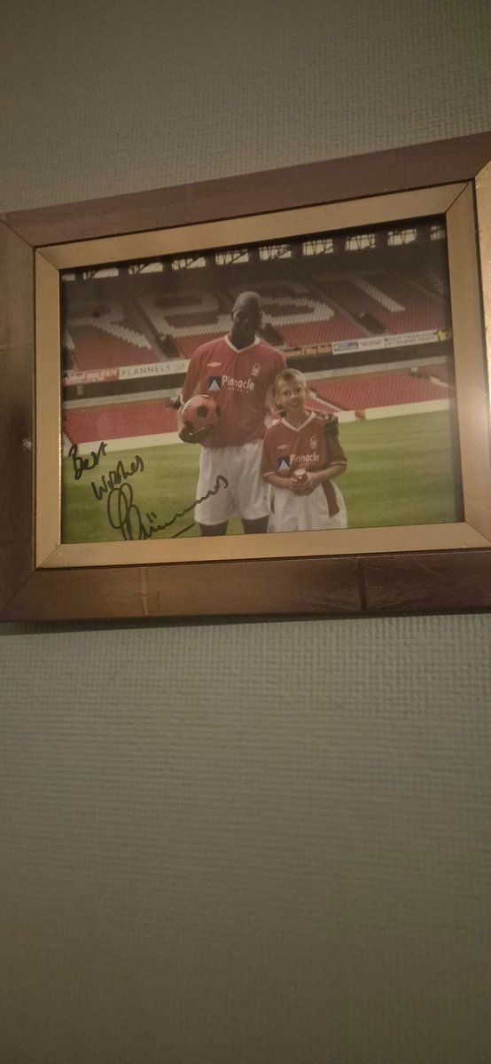 will_britnell's tweet photo. @Mazer_9 do you remember doing this mate? Just before my 10th birthday back in 2002 https://t.co/7LJYJe0uiy