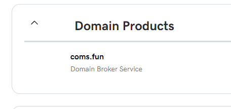 comsdotfun's tweet photo. New domain coming soon :) https://t.co/GWpHLi34TL