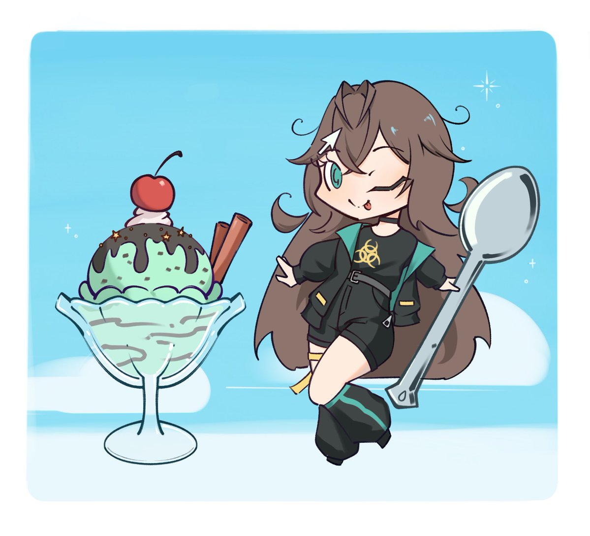 Lychee 2.0 💙 android vtuber 💙 3.0 DEBUT SOON tweet media