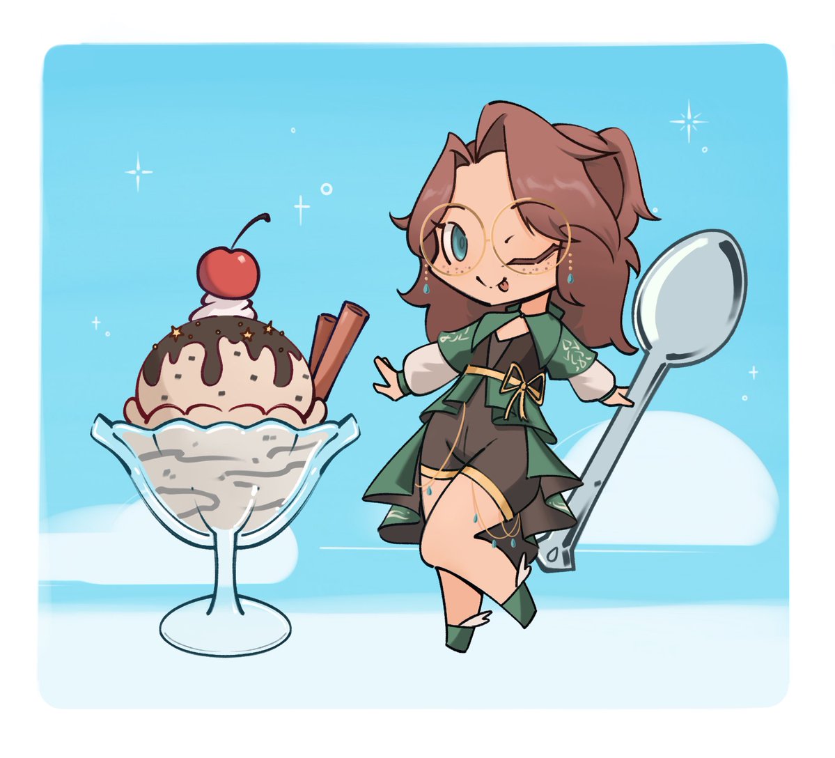 Lychee 2.0 💙 android vtuber 💙 3.0 DEBUT SOON tweet media