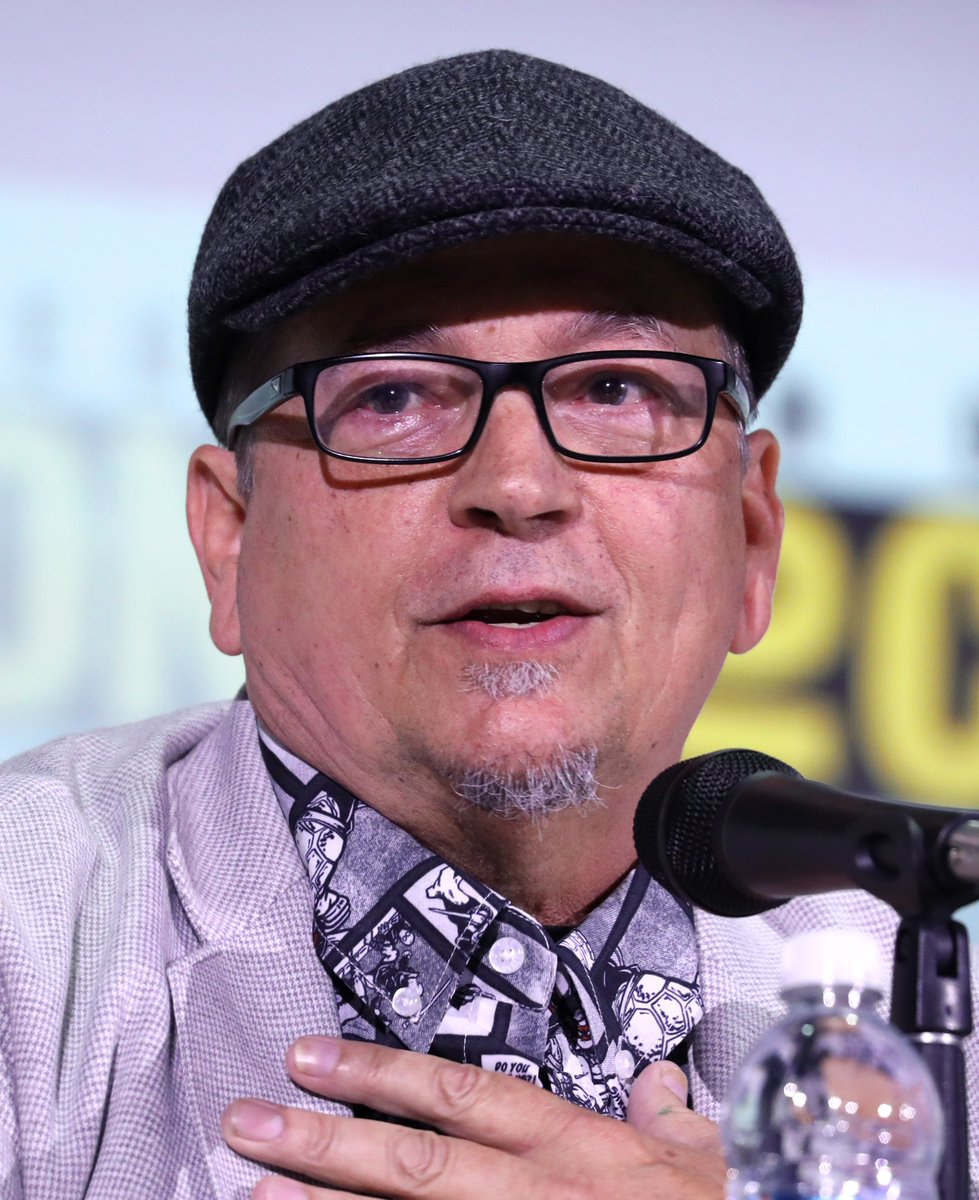 newenglandedt's tweet photo. Kevin Eastman was born May 30, 1962 in Portland, Maine. In May 1984, Eastman and Peter Laird self-published the first black &amp; white issue of Teenage Mutant Ninja Turtles introducing the world to  Leonardo, Donatello, Raphael and Michelangelo changing pop culture forever. https://t.co/frYP7GowPH