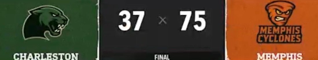 SSFLCyclones's tweet photo. CYCLONES WIN!!! 🌪️🌪️🌪️🌪️

#CyclonePower | #SimulatedSummerFootballLeague https://t.co/EMx8O6TaDR