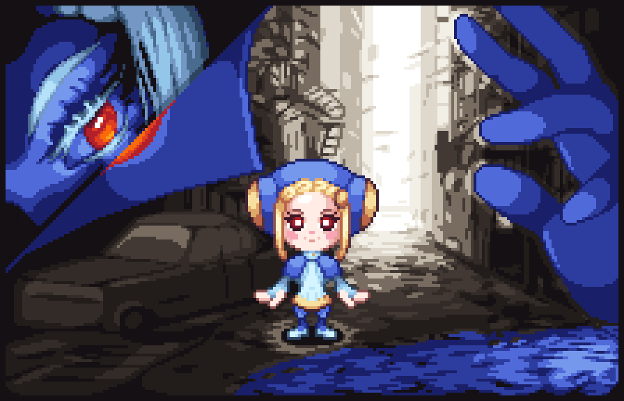 PonkPixels's tweet photo. Lil pixel Ingrid fighting them streets
fanart of the sf6 character, love this design. https://t.co/8YgBn0new9