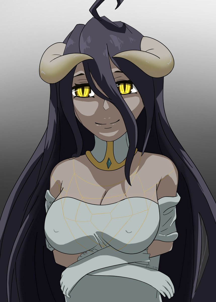 D_ust20's tweet photo. I meant to finish this up last weekend but we’re here now 
#overlord #albedo https://t.co/N1TzeWZfLx