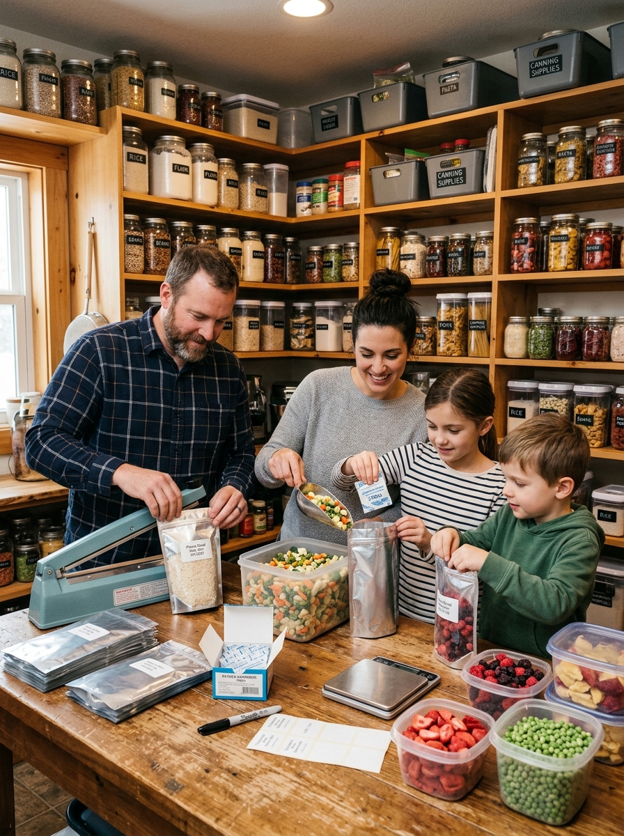 OffGridLiving2's tweet photo. Building a long-term food storage pantry?

The right freeze dryer can make a huge difference.

Compare the Medium and Large Harvest Right models before you buy.

🔗 https://t.co/WTcNTaWen3 https://t.co/1X0QBNsffW