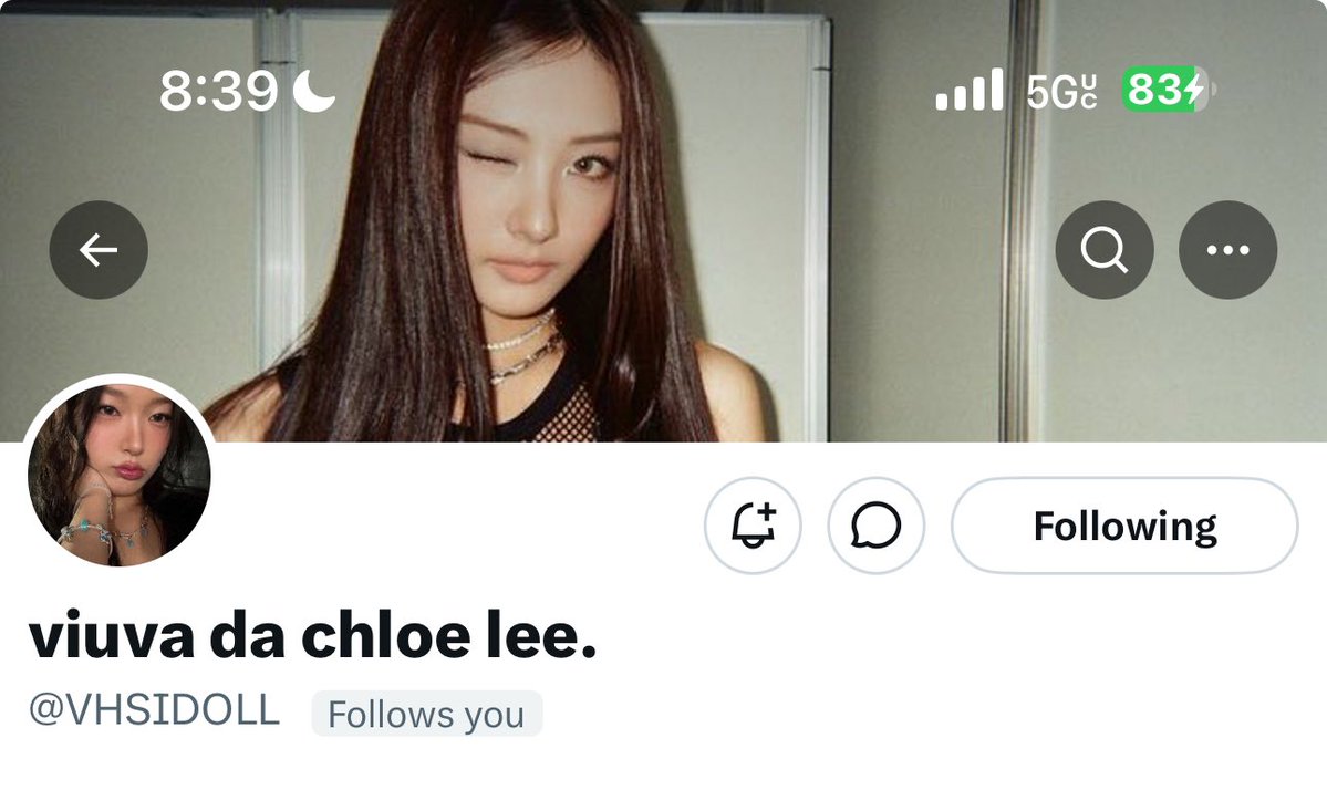 em memoria de: chloe “clo amiga” lee tweet media