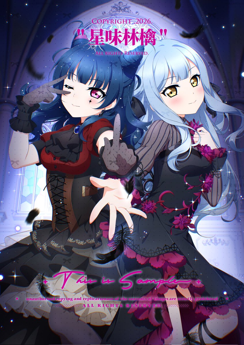 starringooo's tweet photo. cms😈
#ラブライブ
#バンドリ https://t.co/1IVOH1QuXi