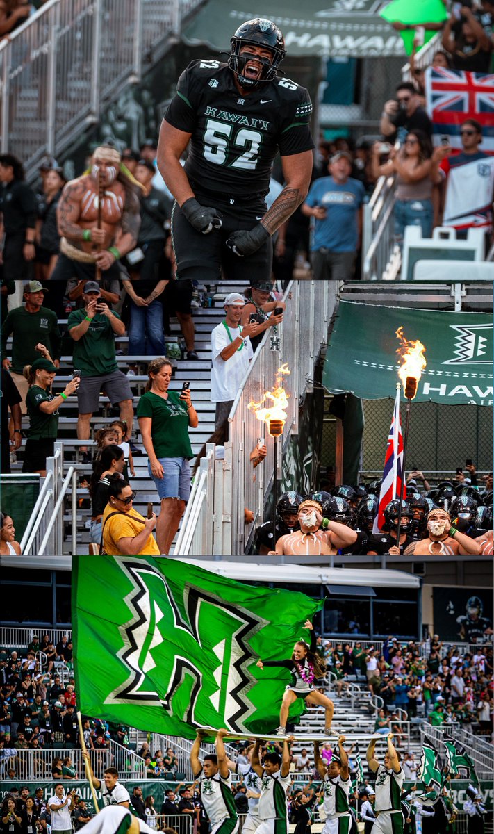 Hawaii Football tweet media