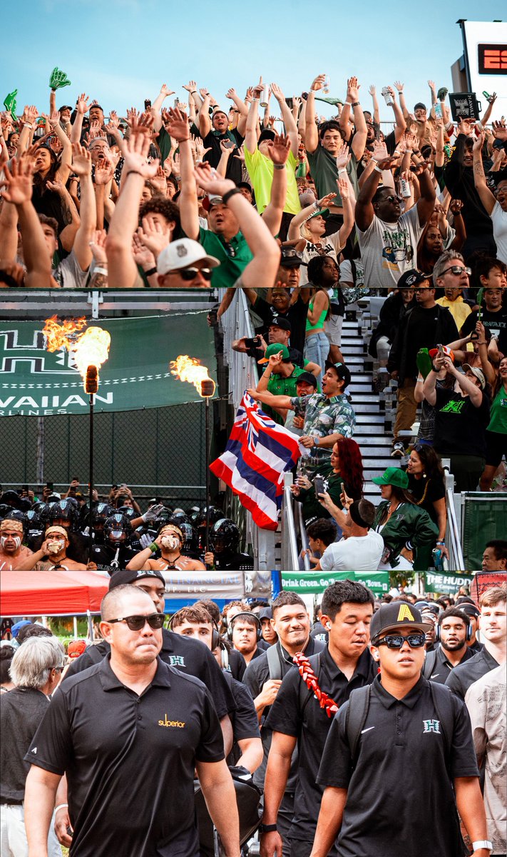Hawaii Football tweet media