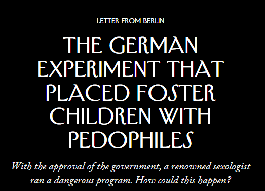 Whakakike's tweet photo. @wacker_willie @___MdX__ @HarrygPettit "Pedophilia" yeah very rich coming from a pedo germ, your state industrialized and monetized the rape of foster children.

 Germs should have been mass-sterilized following the war like Kaufman wanted. https://t.co/93WpuQQBXu