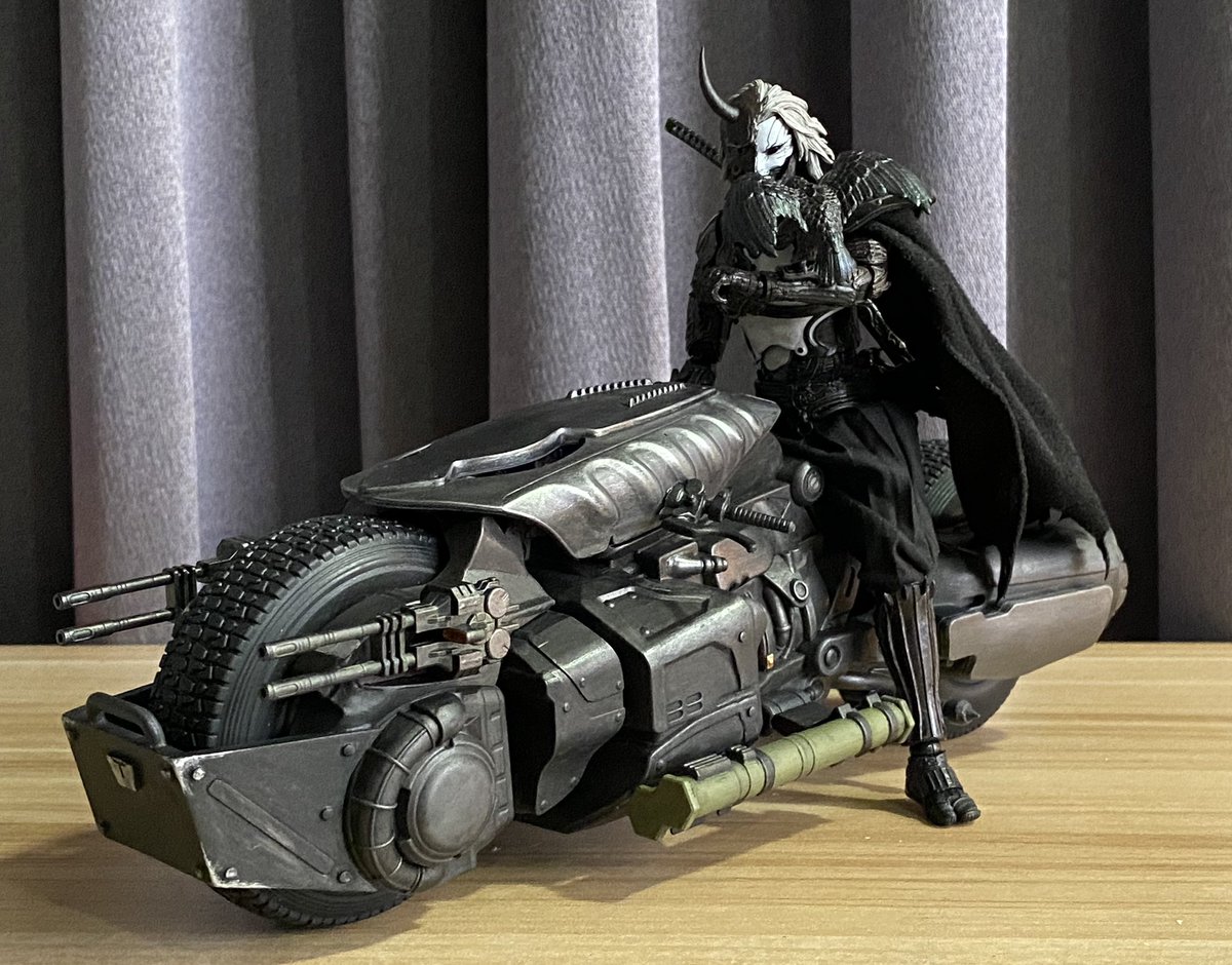 LinVic0710's tweet photo. McFarlane Toys - Lobo's Spacehog
把暴狼機車改成影藏機車！ https://t.co/XdYUJ128nF