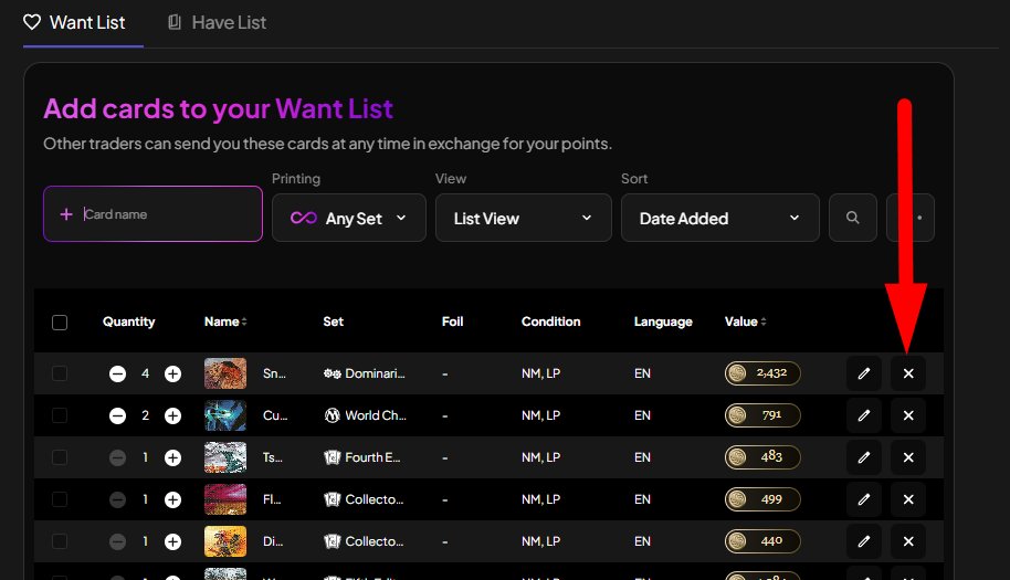 TradeMagic_gg's tweet photo. @nugmak Just click this button! 
LMK if that doesn't work for some reason - we can def look into it https://t.co/YKlNSgRHYX