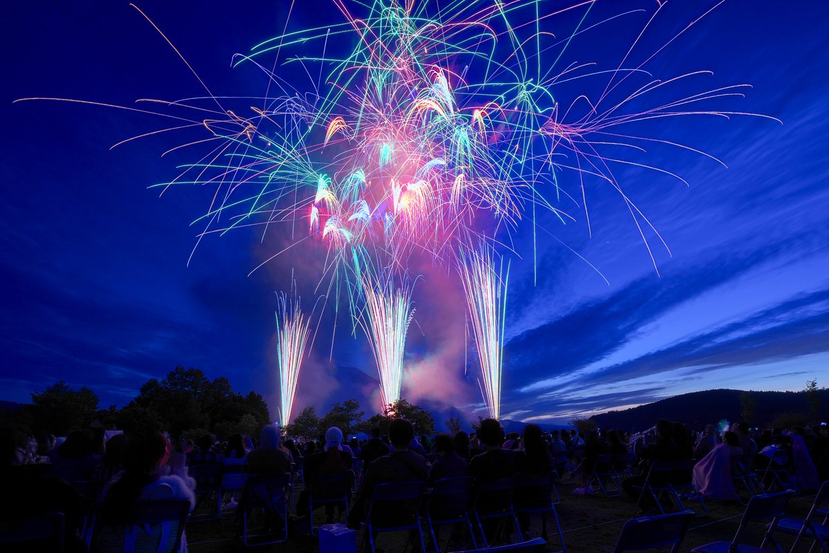 firekids99's tweet photo. 昨日のHANABI_MAGIC_2026会場で御一緒したみなさんお疲れ様でした
ちょっと煙が停滞したりもしましたが、とても迫力のあるいい花火でした

#HANABIMAGIC2026
#花火
#マルゴー
#齋木煙火本店
#fireworks https://t.co/j5cSMWbSKs