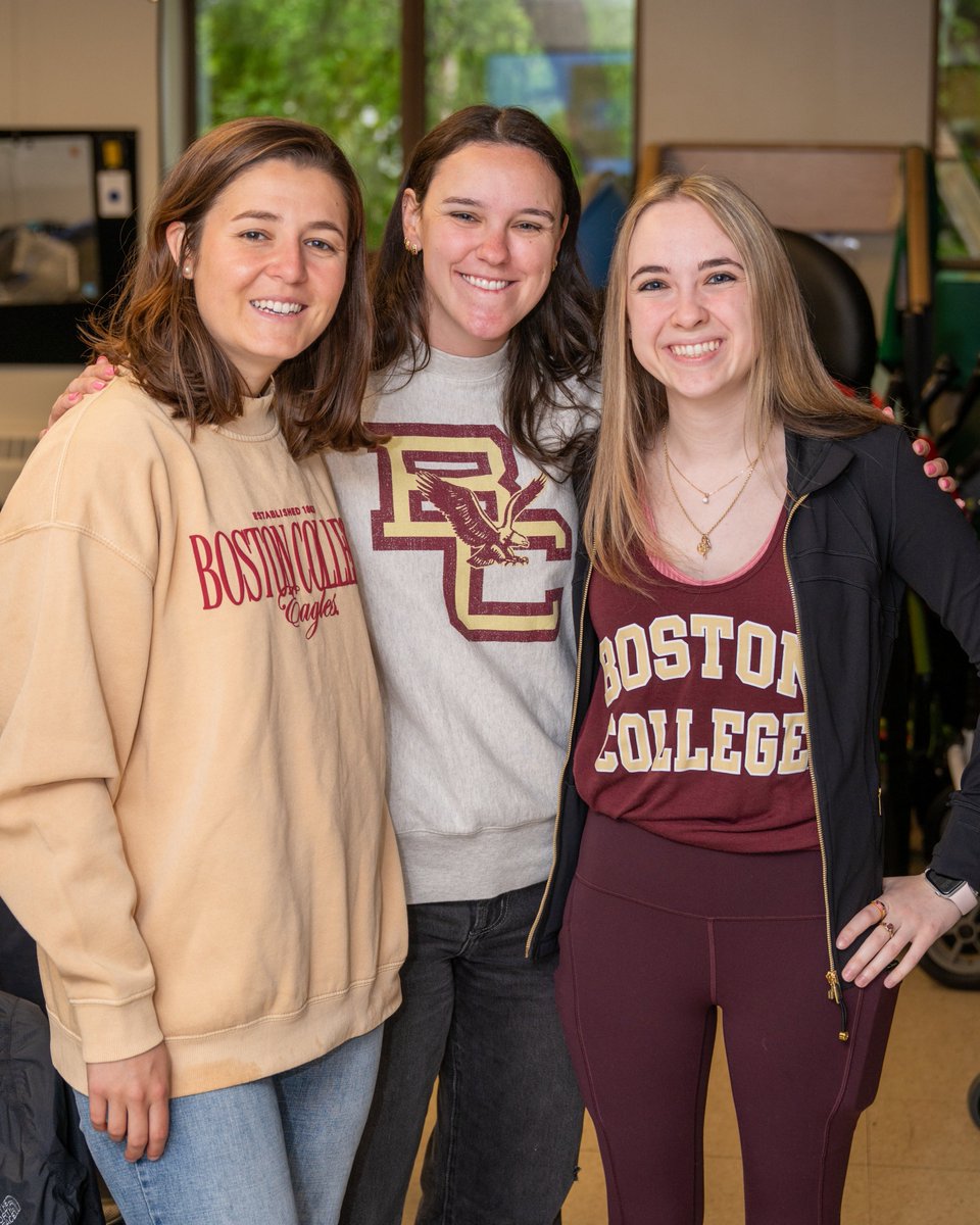 BCAlumni's tweet photo. We are thrilled to welcome thousands of alumni and their families back to Boston College this weekend! No matter how much time passes, you will always have a home on the Heights.

We invite you to share your favorite moments and celebrations with us by tagging #BCReunion. https://t.co/TrJaw8MnzG