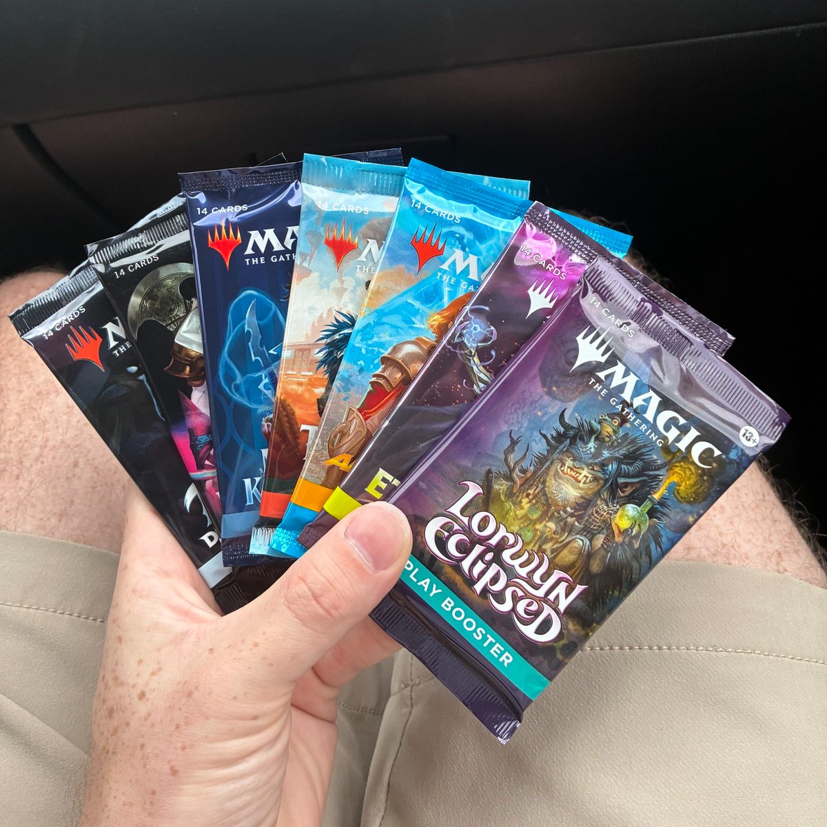 TheSignetDuo's tweet photo. We got a new short series that will launch its first episode on June 30th! Can anyone take a guess as what the series could be about? #mtg #mtgcommunity #magicthegathering https://t.co/jbw1FT3K9X