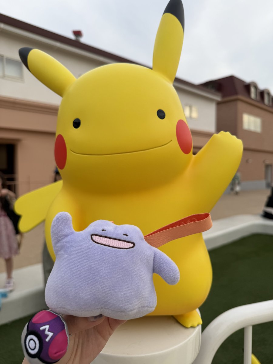 salmondisney's tweet photo. 絶対にまた行くポケパ https://t.co/5cJGJ2CXmr