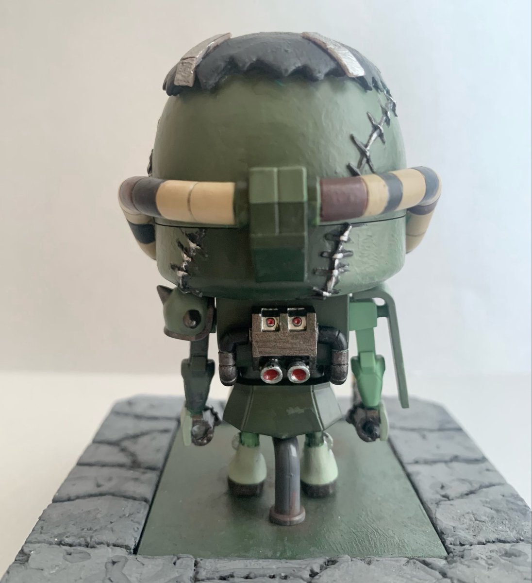 CozyRoomStudio's tweet photo. ザク•フランケン
ケースに入れてみた
#ザクプラくん　#モンスター https://t.co/KtFUlnyfpn