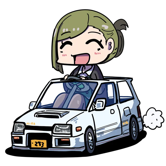 はづきさんとミラ