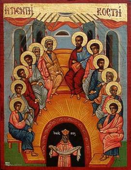plemasters's tweet photo. Pentecost calls us to find healing from the pride that divided the tongues of humanity in the first place and to gain the humility to find our true personhood as members together of the Body of Christ. https://t.co/kaep5hiNCk https://t.co/ZSzyoZdtWD
