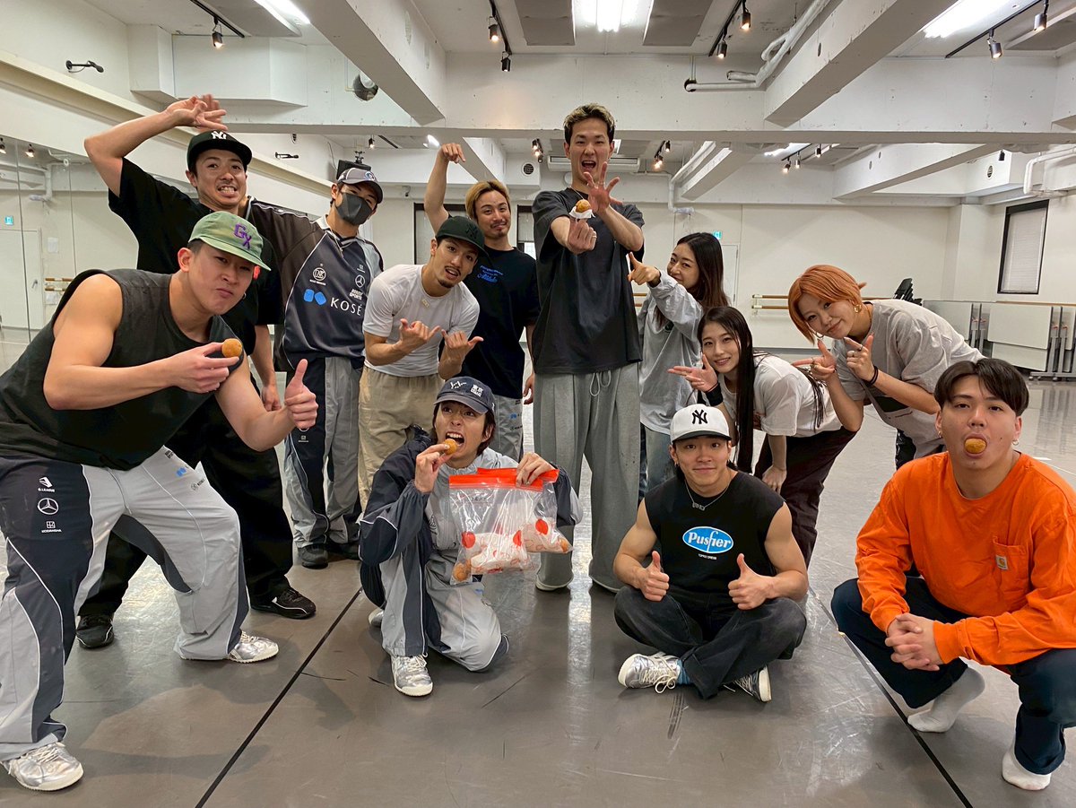 bgirl_haruka's tweet photo. いよいよ今日@dleague_jp CHAMPIONSHIP🏆
全3作品最高なものになりました🔥

メンバーと皆さんと最後のCSまで戦えている事に感謝して1日過ごします🙂‍↕️🫶

全チームが大きな怪我なく無事に踊り切れますように！
応援投票声援よろしくお願いします🎱❤️‍🔥

@kose8rocks 
#dleague #kose8rocks #dリーグ https://t.co/sJsq0idhSX