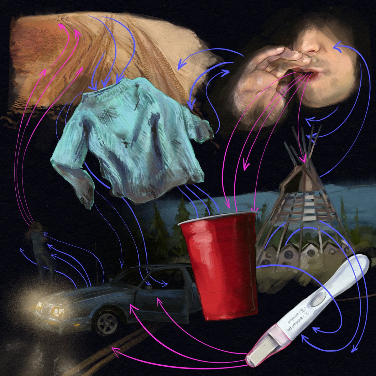 SilverLiningsHB's tweet photo. Hannah Hill’s artwork for this episode captures a truth Julia Cowley lives in her casework: clear the clutter, and some rabbit holes lead to the same road.
https://t.co/JhscV8eKnR https://t.co/762oLLZ9pN