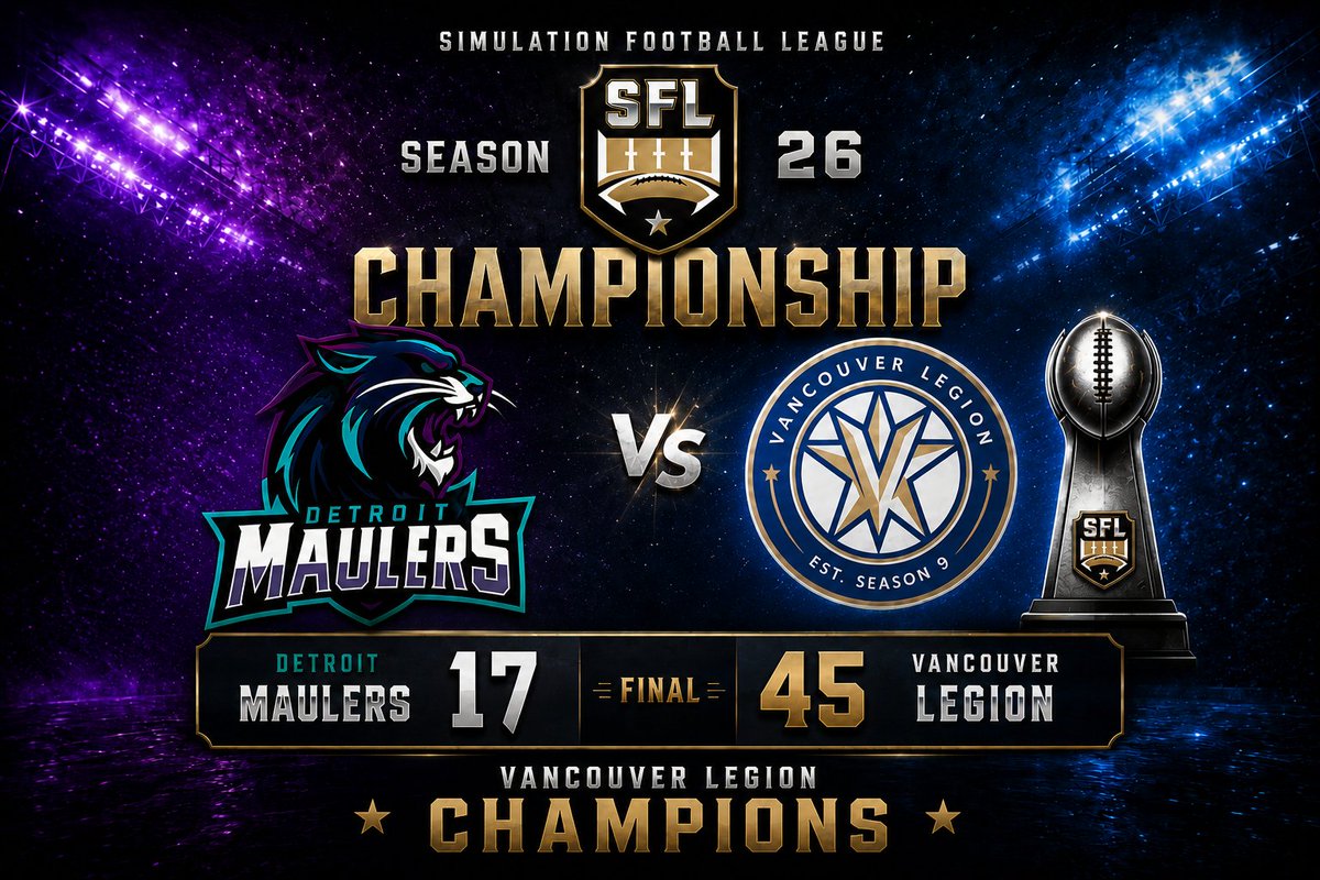 MaulersD's tweet photo. It wasn't our night. Congratulations to @VancouverLegion on the win. https://t.co/ArV1Lo4EQQ