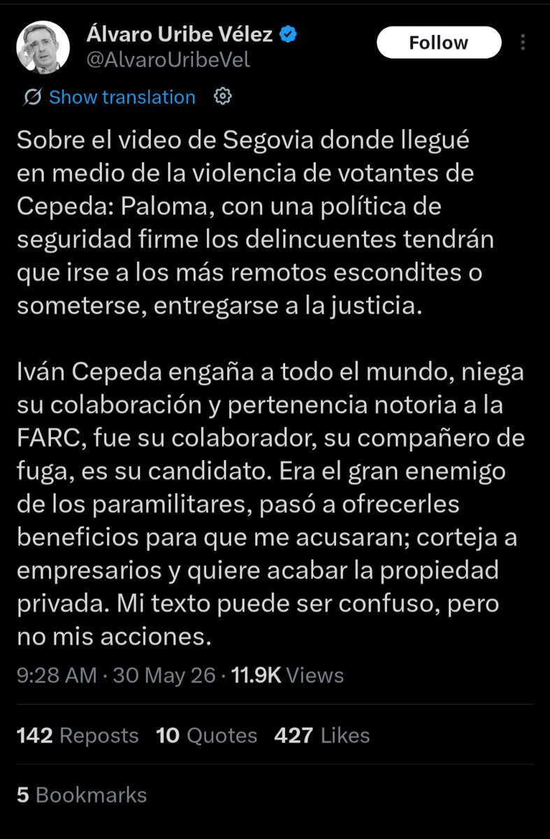 Daniel Alfonso Ramos tweet media
