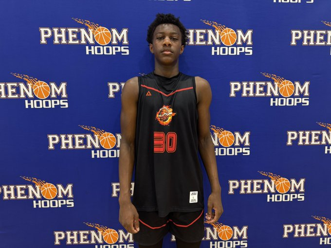 JeffreyBendel_'s tweet photo. 6'3 '27 Micah Woods (Midstate Magic) should continue to appeal to college coaches. Provides extremely consistent production and leadership. Skilled, well-rounded guard with the ability to initiate the offense, fill it up as a scorer, and defend with toughness #PXBShowcase https://t.co/paynJdyon8