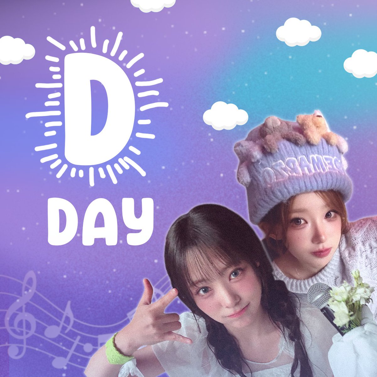 QWERPH_'s tweet photo. D-DAY: Heads up! Because we are now in our #WhimsicalRoute 🛣. Have fun and enjoy  to meet with other BawigeS. 

See you there! 👋

#QWER #큐더블유이알 #BAWIGE #Magenta #Siyeon https://t.co/B9wiRB8nnV