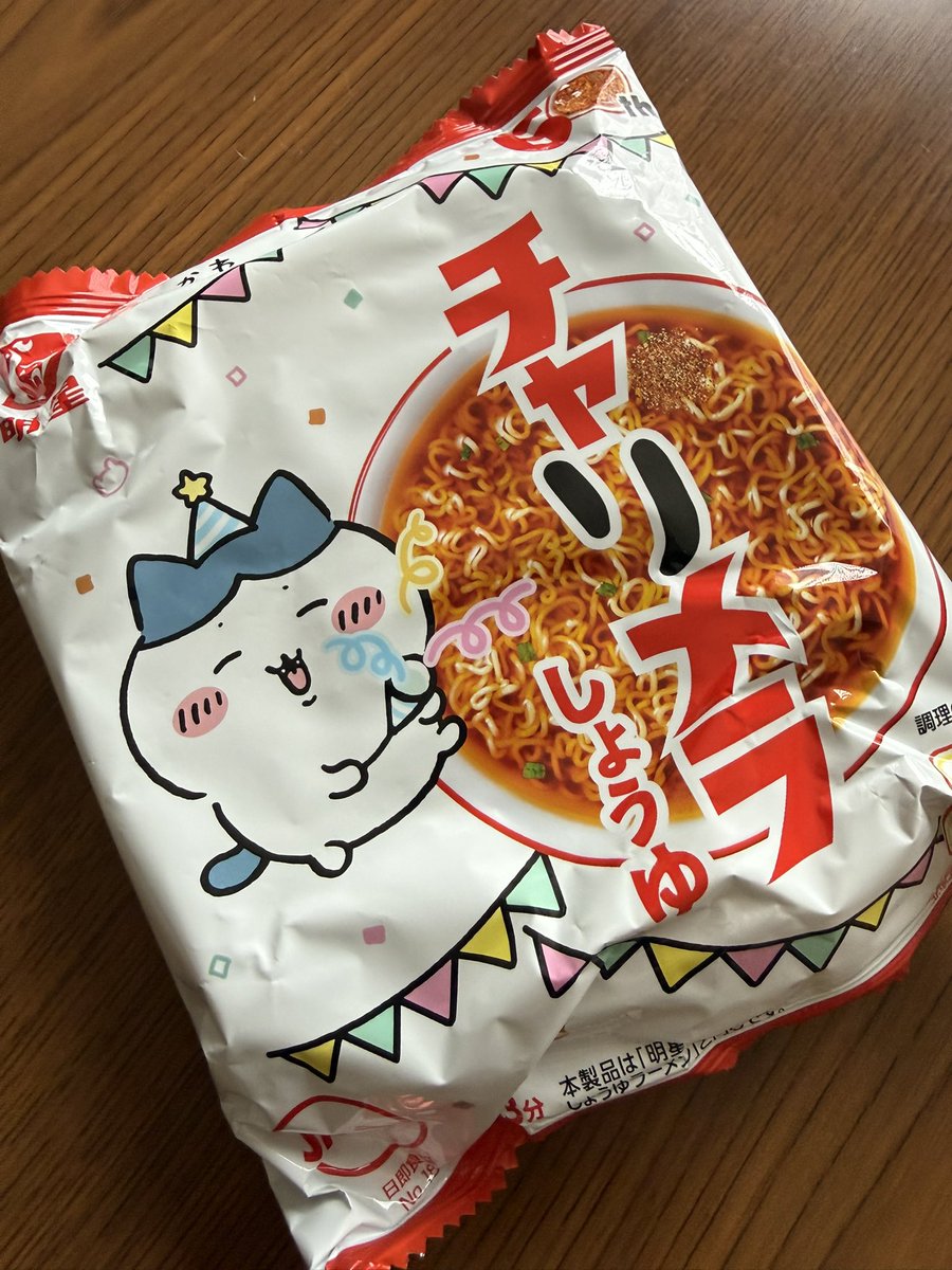 ちゃりめらさん用 ちゃりめらさん用 ちいかわラーメン | 明星食品 チャルメラ ブランドサイト